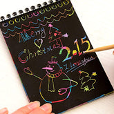 Theme Scratch Art for Kids | Activity Books